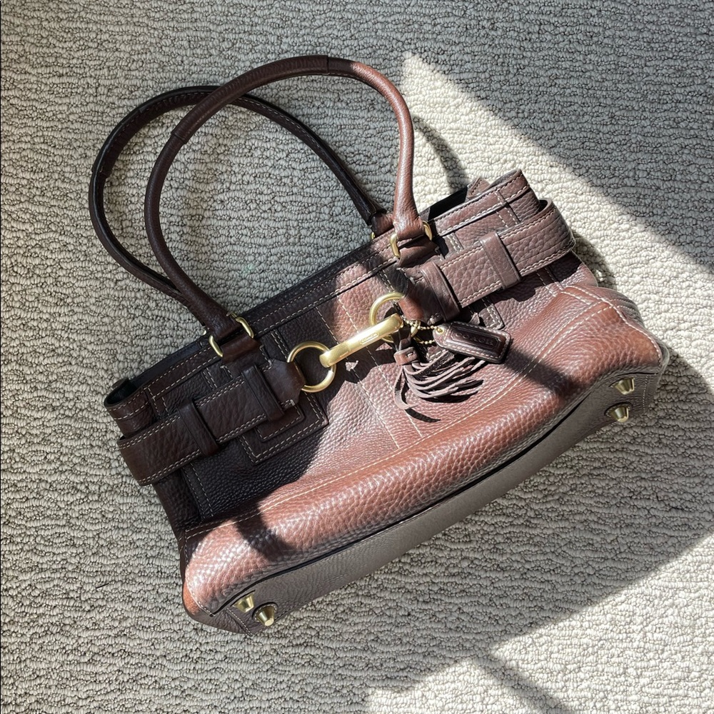 Brown Coach Purse